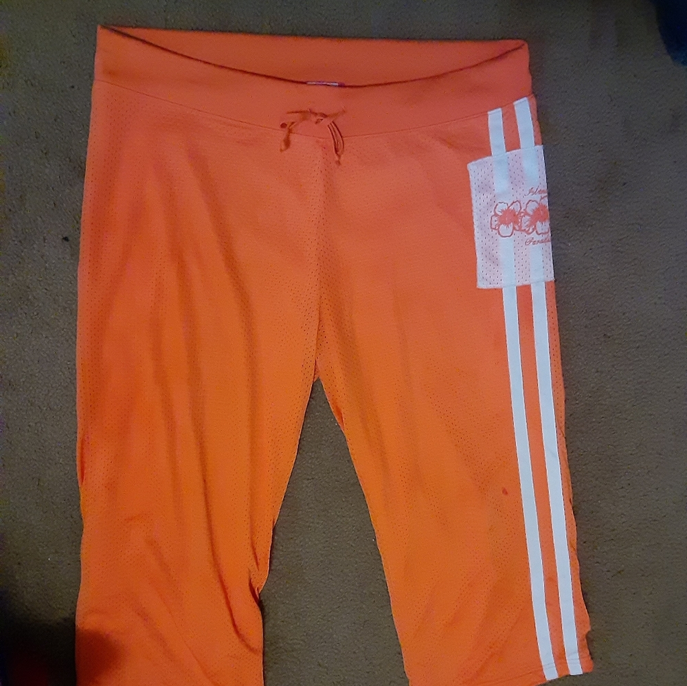 Orange capris